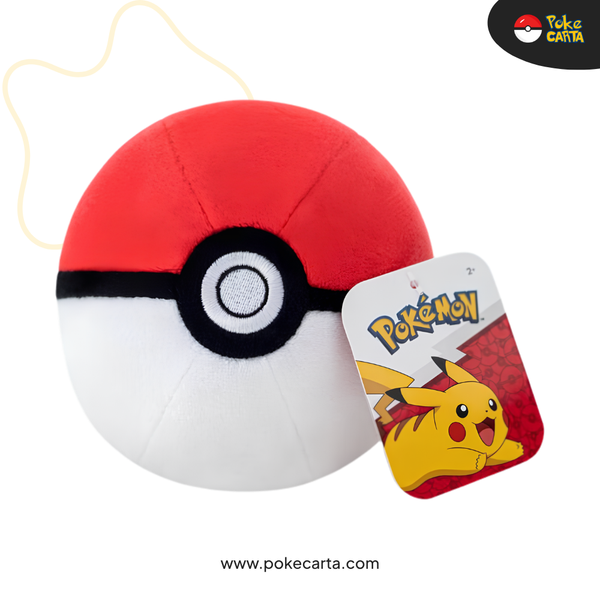 POKÉMON POKEBALL 12CM