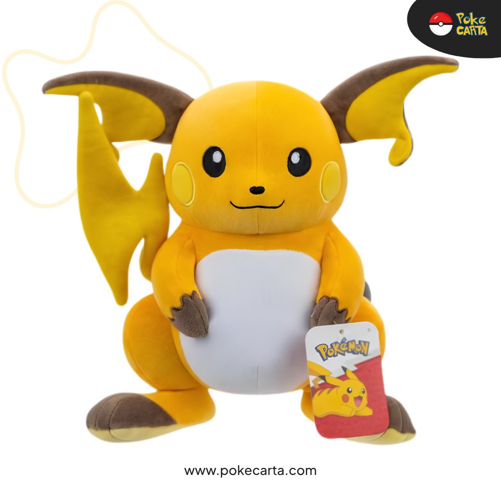 POKÉMON RAICHU 30CM