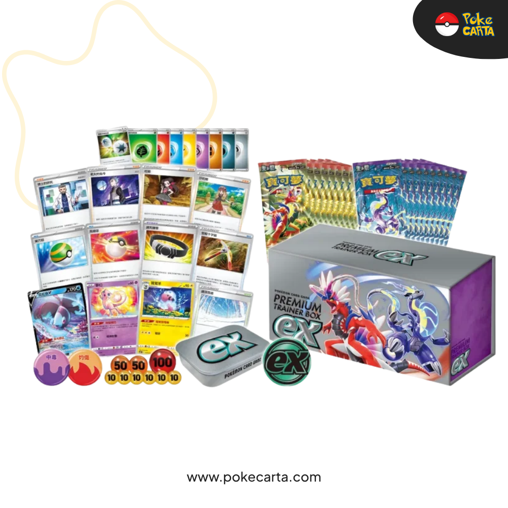 POKÉMON: SCARLET & VIOLET: PREMIUM TRAINER BOX EX (CN)