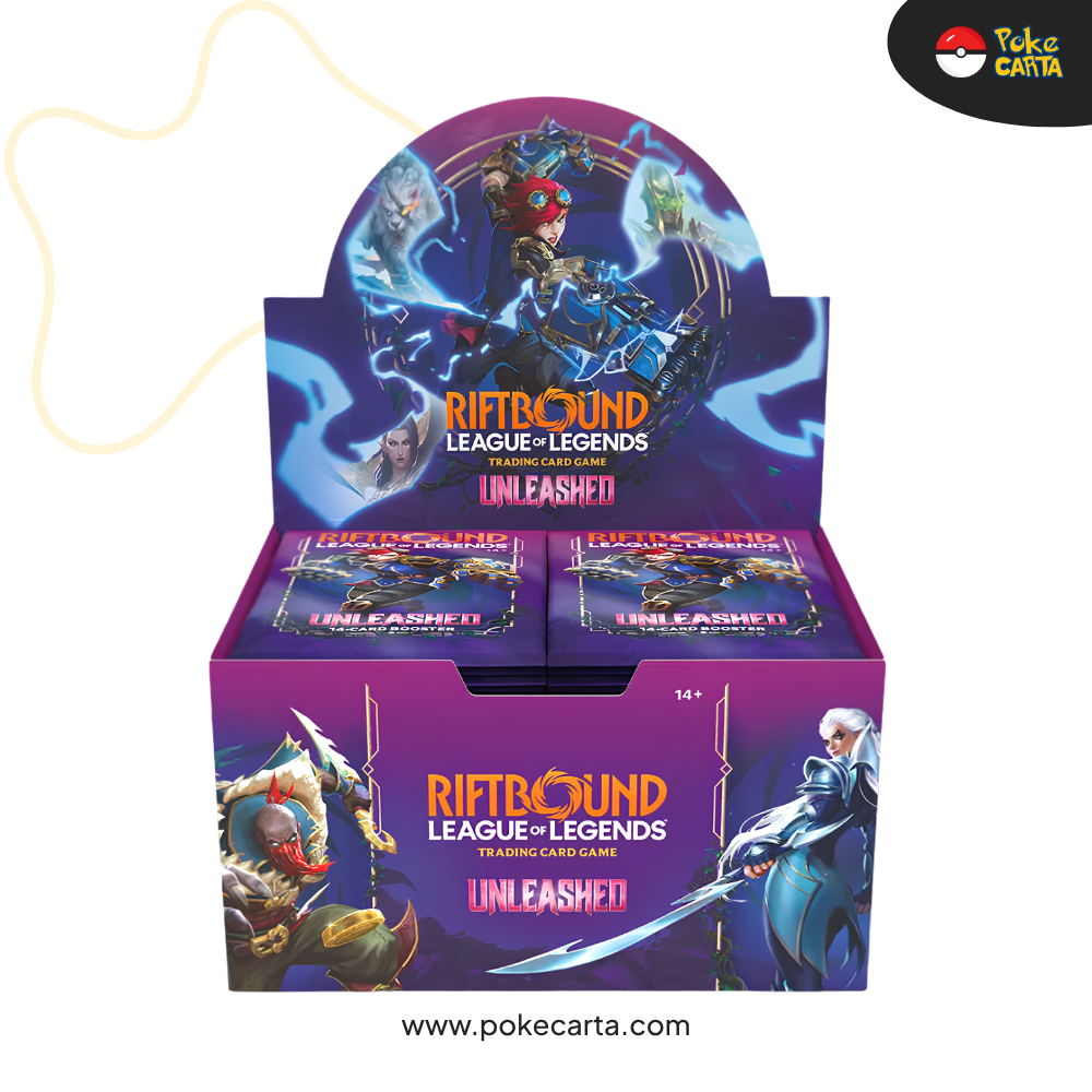 RIFTBOUND: LEAGUE OF LEGENDS - UNLEASED BOOSTER BOX (EN)