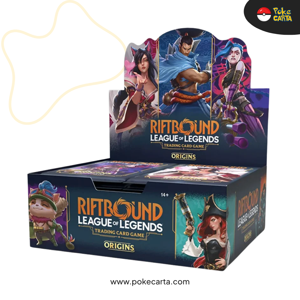 RIFTBOUND: LEAGUE OF LEGENDS - ORIGINS BOOSTER BOX (EN)