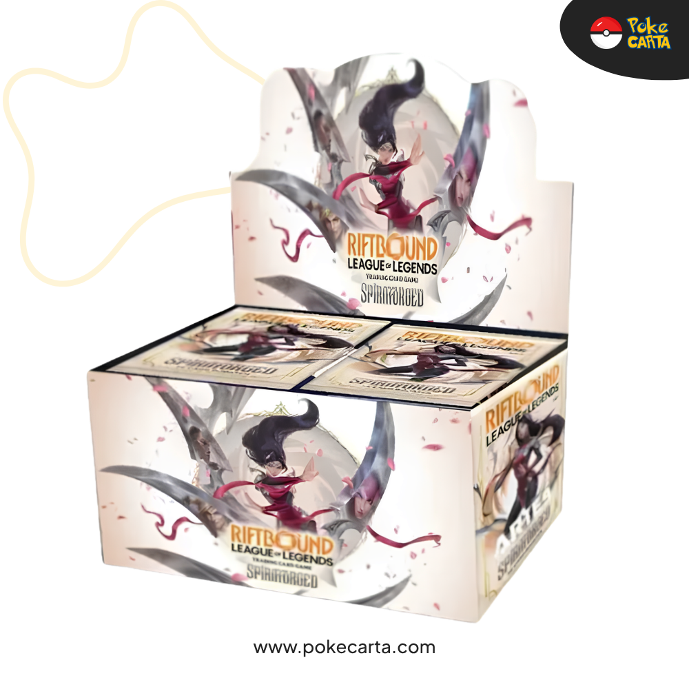 RIFTBOUND: League of Legends - Spiritforged Booster Box (EN)