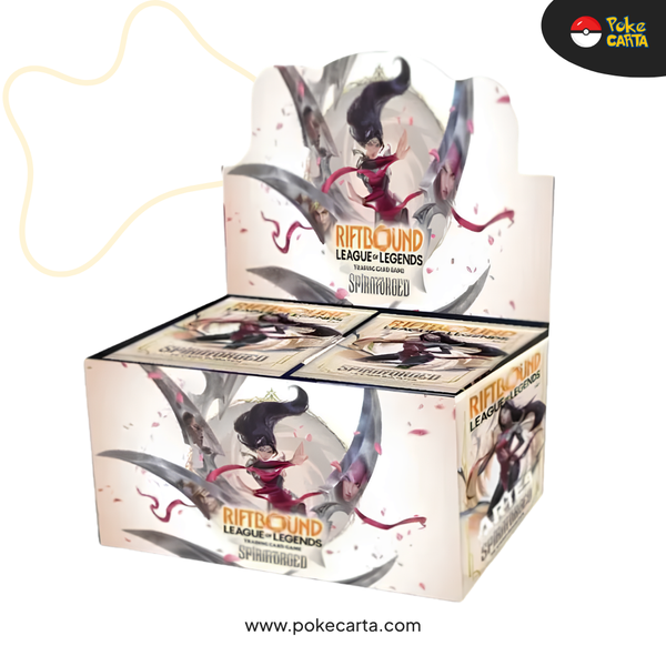 RIFTBOUND: League of Legends - Spiritforged Booster Box (EN)