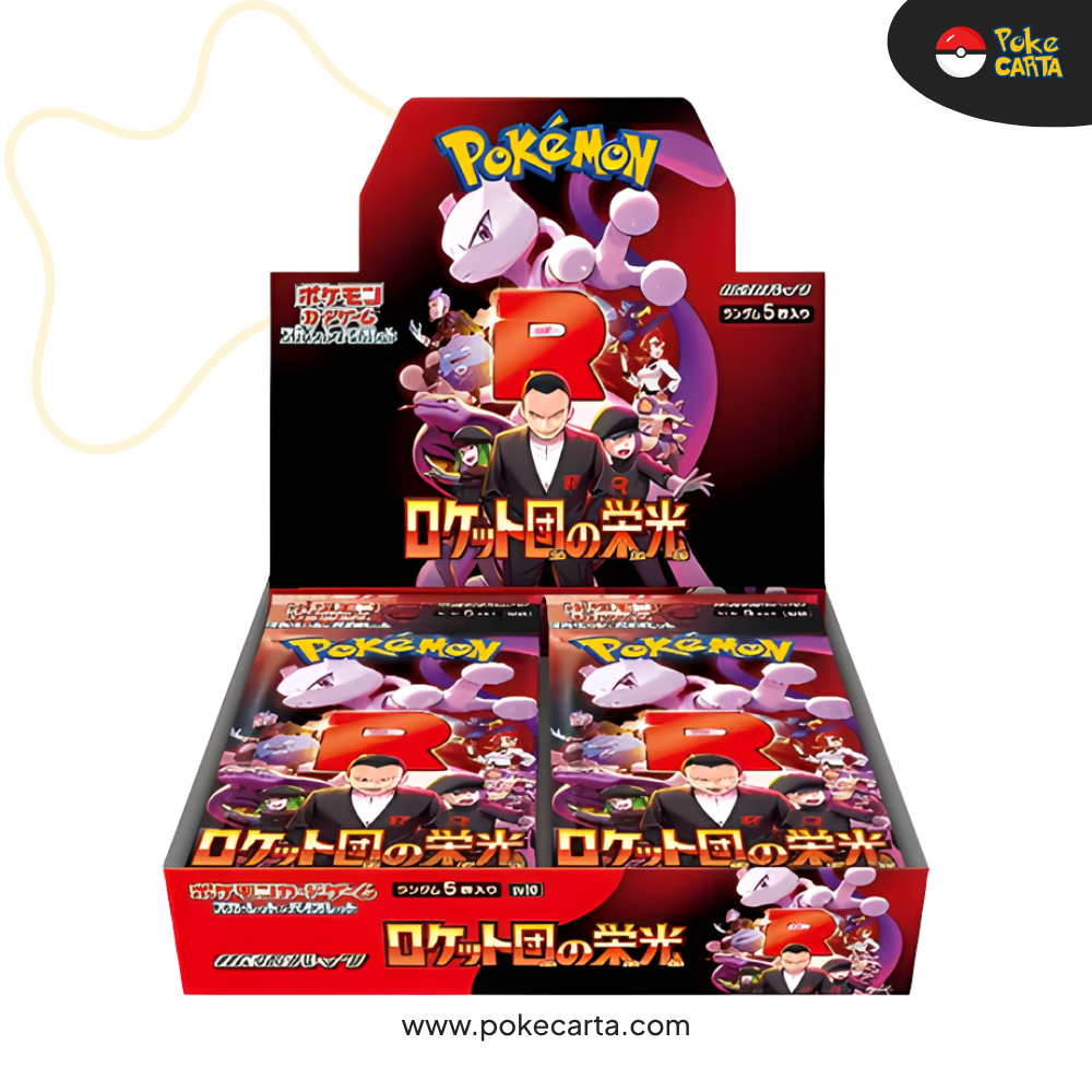 POKÉMON: GLORY OF TEAM ROCKET - BOOSTER DISPLAY (JP)