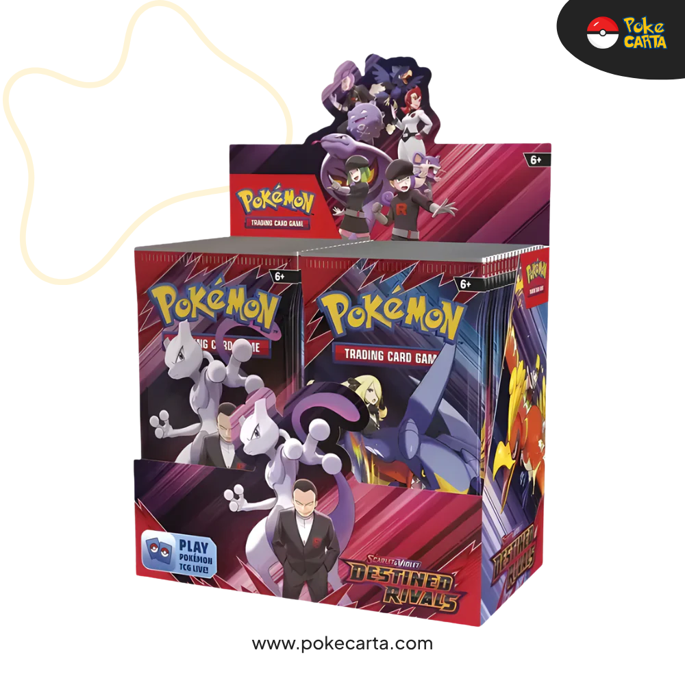 POKÉMON: SV10 DESTINED RIVALS - BOOSTER BOX (EN)
