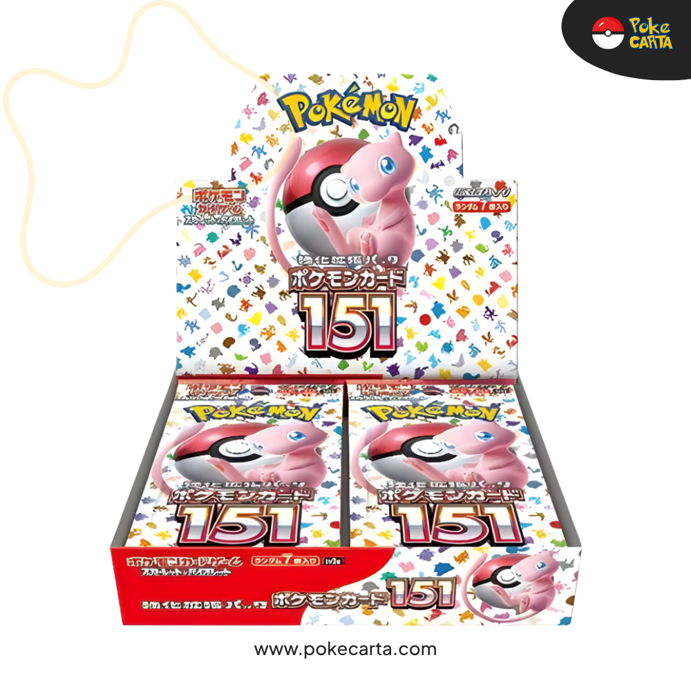 POKÉMON: 151  - BOOSTER DISPLAY (JP)