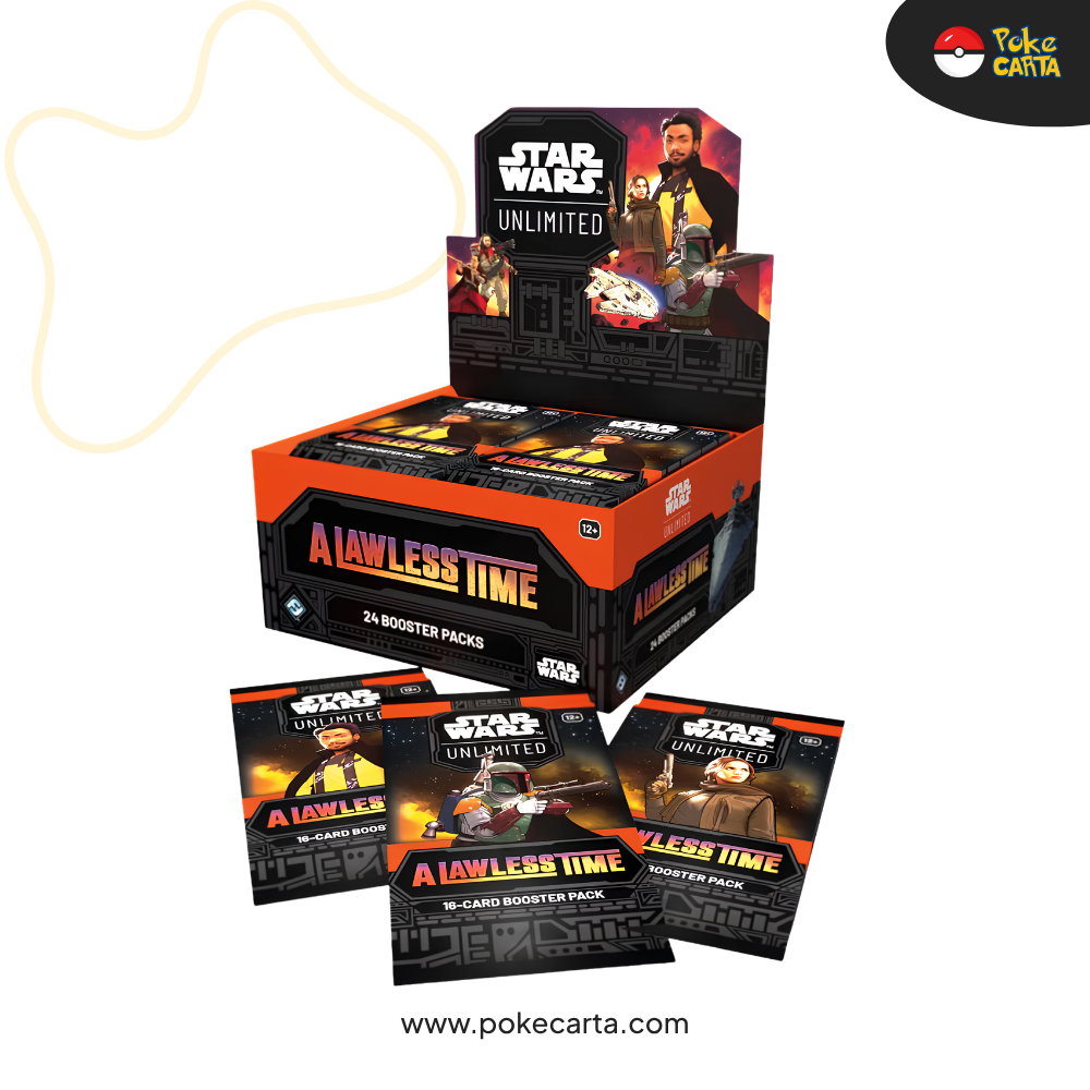 STAR WARS: UNLIMITED – A LAWLESS TIME - BOOSTER DISPLAY (EN)
