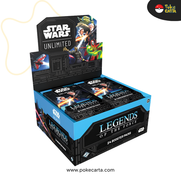 STAR WARS: UNLIMITED – LEGENDS OF THE FORCE - BOOSTER DISPLAY (EN)
