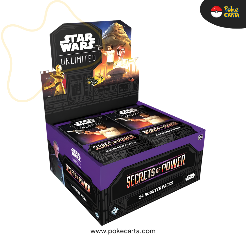 STAR WARS: UNLIMITED – ТАЙНИ НА СИЛАТА – БУСТЪРЕН ДИСПЛЕЙ (EN)