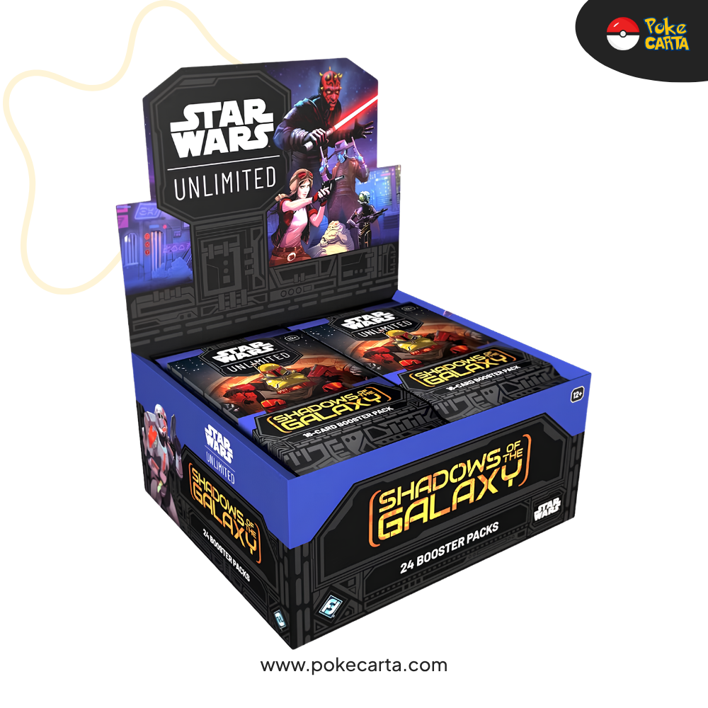 STAR WARS: UNLIMITED – SHADOWS OF THE GALAXY - BOOSTER DISPLAY (EN)