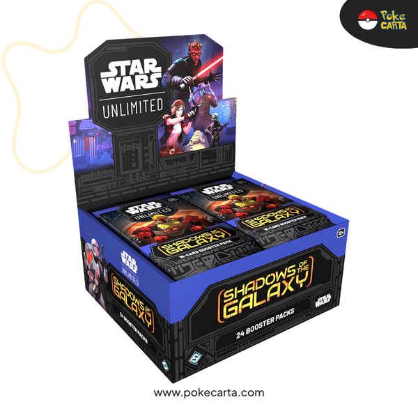 STAR WARS: UNLIMITED – SHADOWS OF THE GALAXY - BOOSTER DISPLAY (EN)