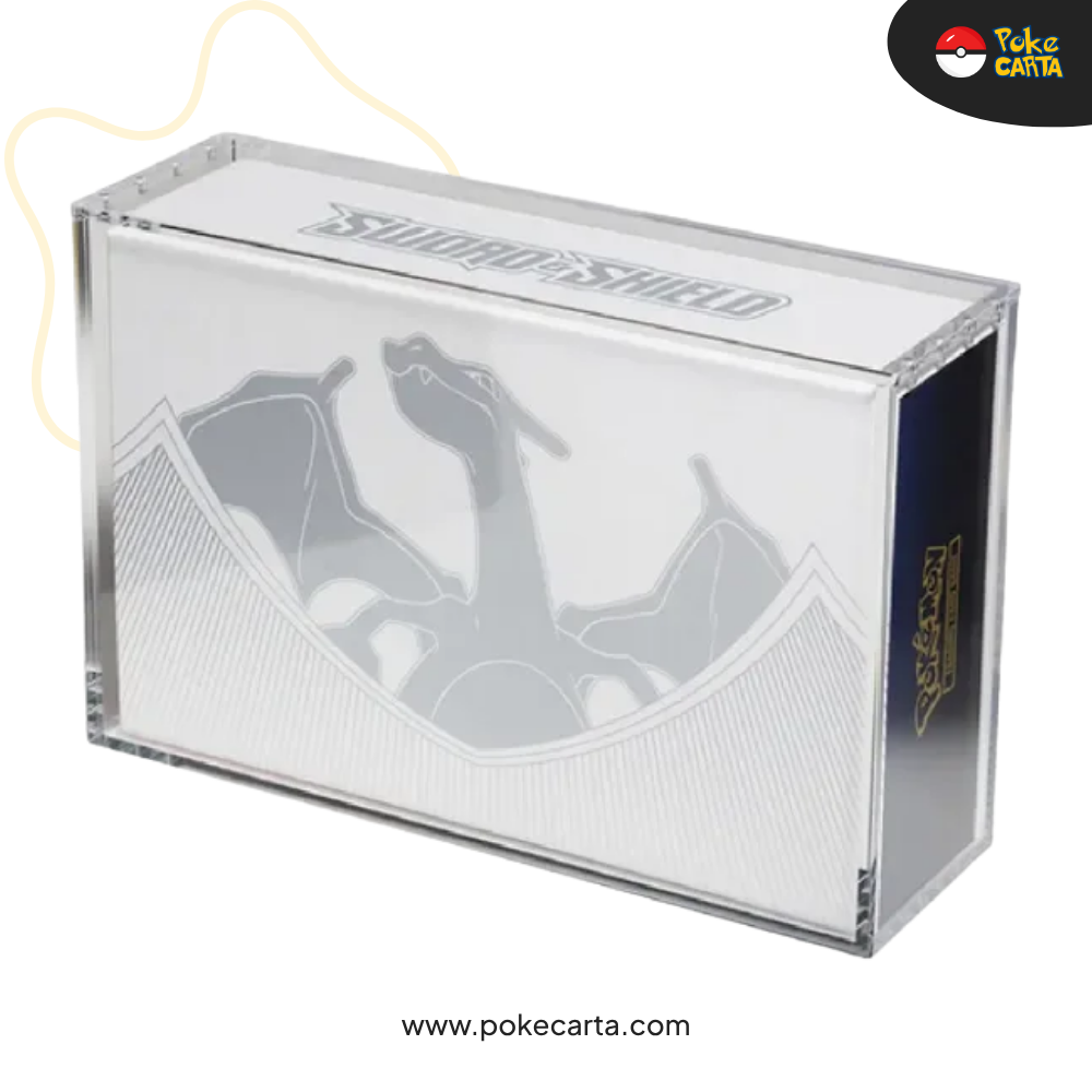 THE ACRYLIC BOX - ULTRA PREMIUM COLLECTION CHARIZARD | ACRYL CASE