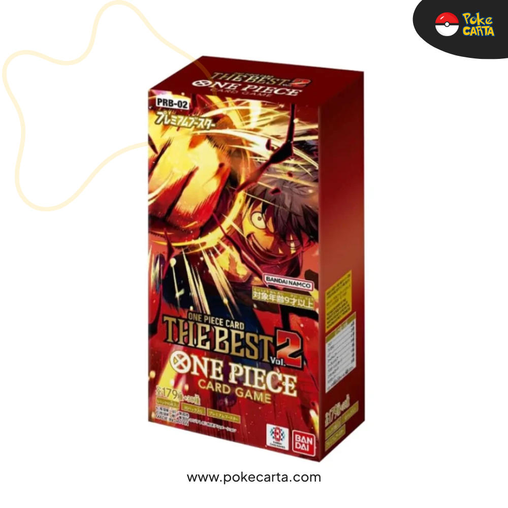 ONE PIECE: THE BEST PREMIUM BOOSTER BOX (PRB02) (JP)