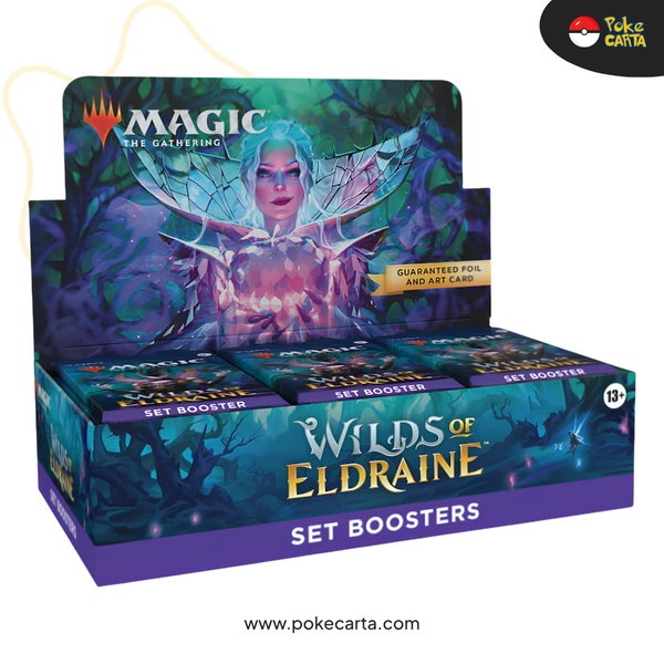 MAGIC THE GATHERING: WILDS OF ELDRAINE SET BOOSTER DISPLAY (EN)