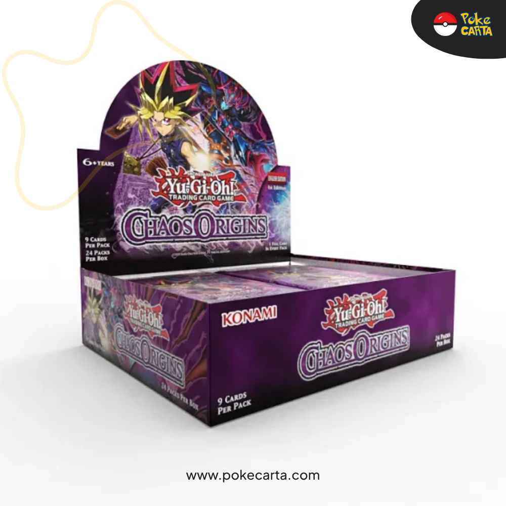 YU-GI-OH! CHAOS ORIGINS BOOSTER DISPLAY (EN)