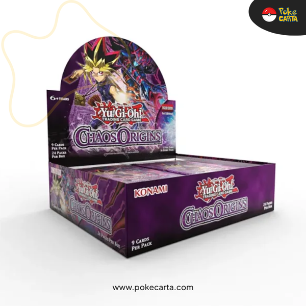 YU-GI-OH! CHAOS ORIGINS BOOSTER DISPLAY (EN)