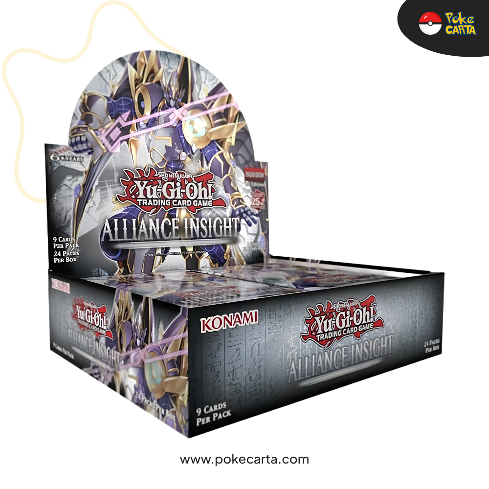 YU-GI-OH! Съюз на прозрението – Бустер дисплей (EN)