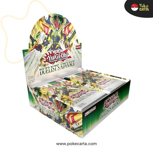 YU-GI-OH! DUELIST'S ADVANCE – BOOSTER DISPLAY (EN)