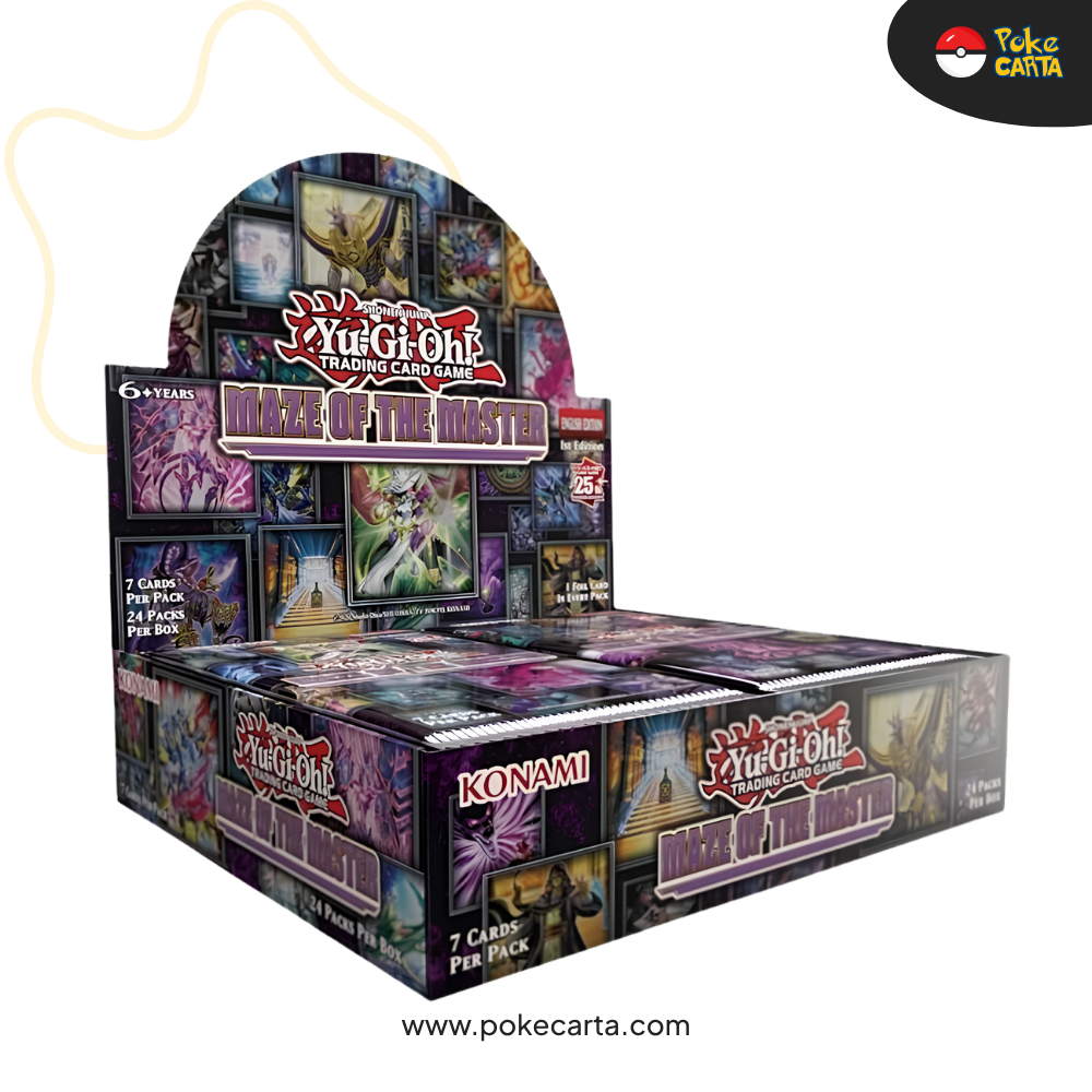 YU-GI-OH! MAZE OF THE MASTER – BOOSTER DISPLAY (EN)