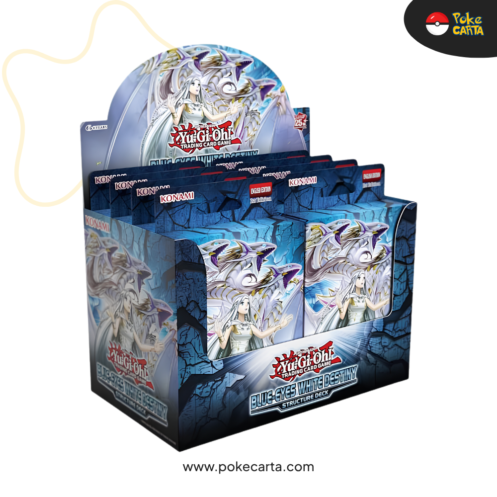 YU-GI-OH! BLUE-EYES WHITE DESTINY - BOOSTER DISPLAY (EN)