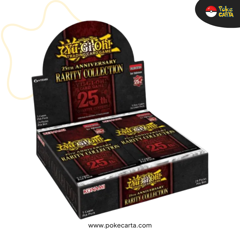 YU-GI-OH! 25TH ANNIVERSARY RARITY COLLECTION BOOSTER DISPLAY (EN)