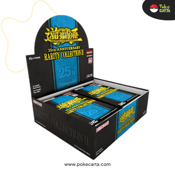 YU-GI-OH! 25TH ANNIVERSARY RARITY COLLECTION II - BOOSTER DISPLAY 1ST EDITION (EN)