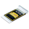 DRAGON SHIELD - STANDARD PERFECT FIT SEALABLE SLEEVES (100 SLEEVES) - CLEAR