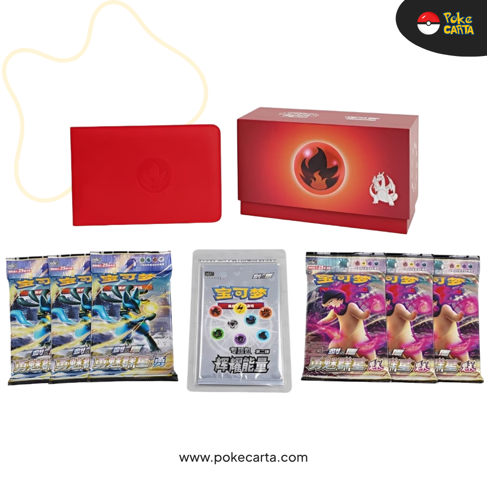 POKÉMON: RADIANT ENERGY GIFT BOX FIRE (CN)