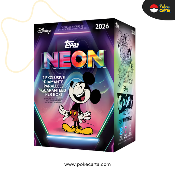 2026 TOPPS DISNEY NEON - VALUE BOX (EN)